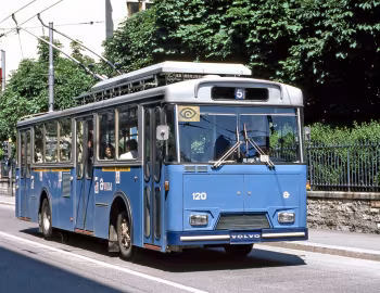 Volvo B58-55 Hess / SAAS [Switzerland] '1974–75