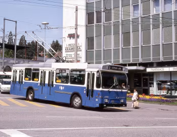 Volvo B58-55 Hess / SAAS-BBC [Switzerland] '1981