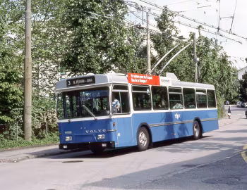 Volvo B58-55 Hess / SAAS-BBC [Switzerland] '1981