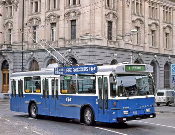 Volvo B58-55 Hess / SAAS-BBC [Switzerland] '1981