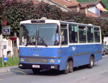 Volvo B6FA Hess [Switzerland] '1977