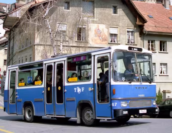 Volvo B6FA Hess [Switzerland] '1977
