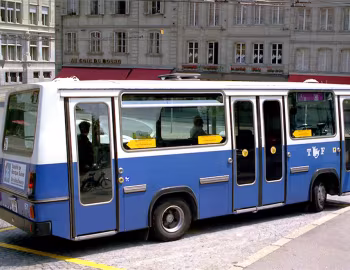 Volvo B6FA Hess [Switzerland] '1977