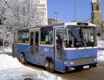 Volvo B6FA Hess [Switzerland] '1977