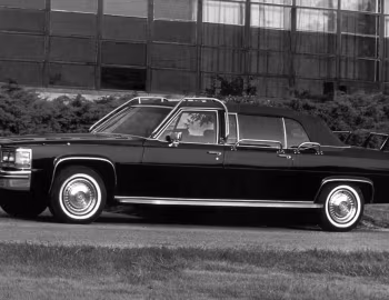 1984 Hess & Eisenhardt Cadillac Fleetwood Brougham (Series 6D)