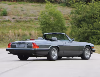 Jaguar XJ-S Convertible by Hess & Eisenhardt [North America] '1986–88