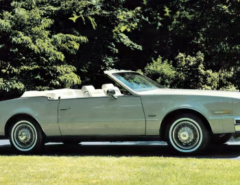 1981 Oldsmobile Toronado Luxury Convertible