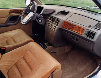 Интерьер Citroën BX Break Buffalo Heuliez Prototype '1986