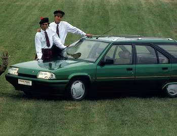 Citroën BX Break Buffalo Heuliez Prototype '1986