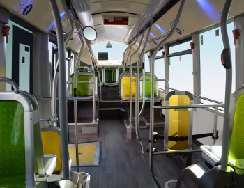 Interior Iveco E-WAY 9.5 '2020–23