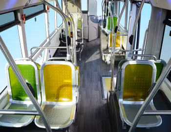 Interior Iveco E-WAY 9.5 '2020–23
