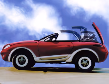 Heuliez Intruder Concept '1996