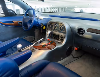 Panel frontal Heuliez Intruder Concept '1996