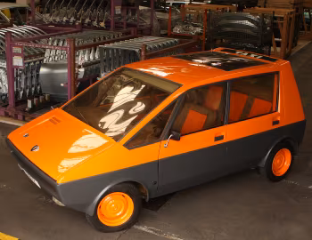 Peugeot 204 Taxi H4 by Heuliez '1972