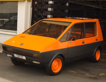 Peugeot 204 Taxi H4 by Heuliez '1972
