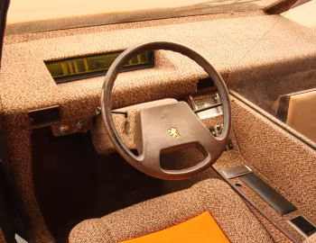 Interior Peugeot 204 Taxi H4 by Heuliez '1972