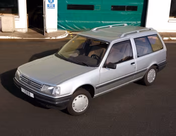 Peugeot 309 Break Prototype by Heuliez '1988