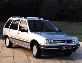 Peugeot 309 Break Prototype by Heuliez '1988
