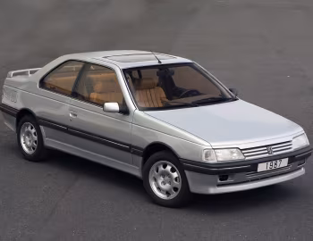 Peugeot 405 Coupe Concept by Heuliez '1988