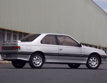 Peugeot 405 Coupe Concept by Heuliez '1988