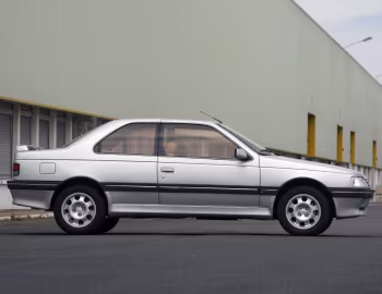 Peugeot 405 Coupe Concept by Heuliez '1988