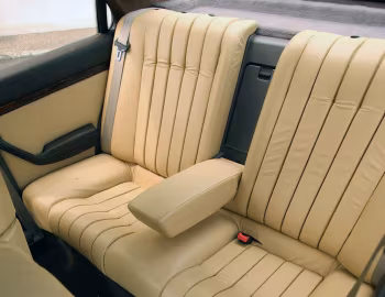 Interior Peugeot 405 Coupe Concept by Heuliez '1988