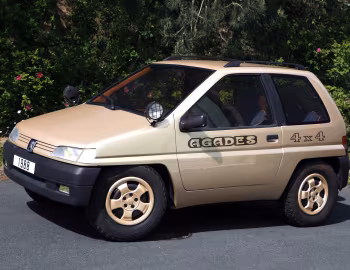 Peugeot 4×4 Agades Concept by Heuliez '1989