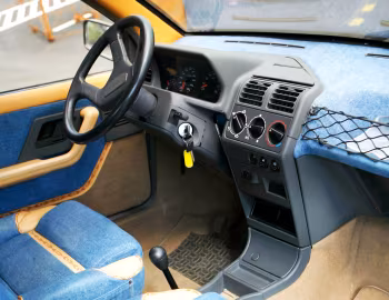 Interior Peugeot 4×4 Agades Concept by Heuliez '1989