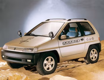 Peugeot 4×4 Agades Concept by Heuliez '1989