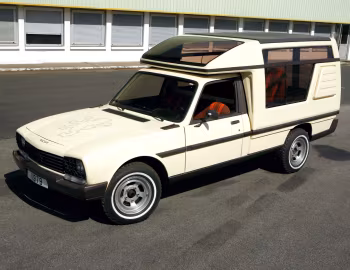 Peugeot 504 "Loisirs" Prototype by Heuliez '1979