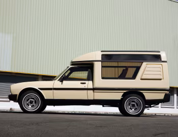 Peugeot 504 "Loisirs" Prototype by Heuliez '1979