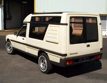 Peugeot 504 "Loisirs" Prototype by Heuliez '1979