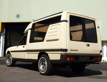 Peugeot 504 "Loisirs" Prototype by Heuliez '1979