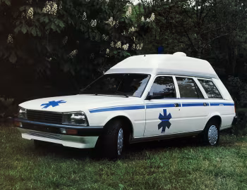 Peugeot 505 Heuliez Surelevée '1984–92