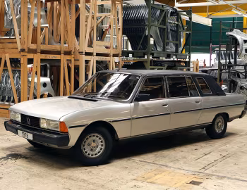 Peugeot 604 Heuliez '1980–84