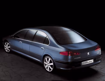 Peugeot 607 Paladine Concept '2000