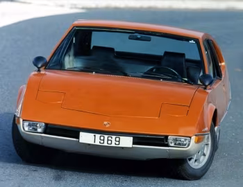 Porsche 914/6 Murene by Heuliez '1969