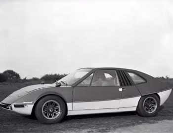 Porsche 914/6 Murene by Heuliez '1969