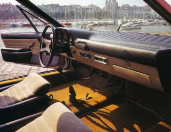 Interior Porsche 914/6 Murene by Heuliez '1969