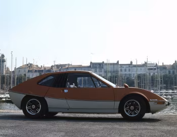 Porsche 914/6 Murene by Heuliez '1969