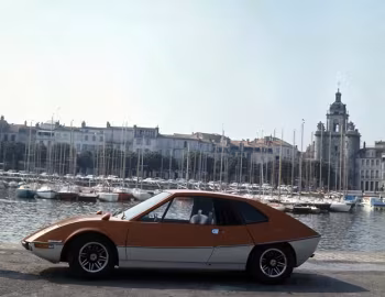 Porsche 914/6 Murene by Heuliez '1969