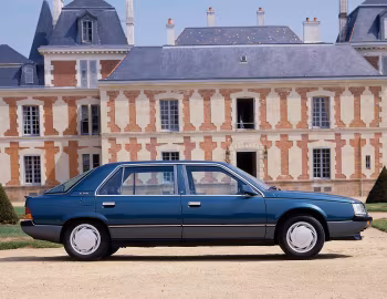 Renault 25 Limousine by Heuliez '04.1985–06.1986