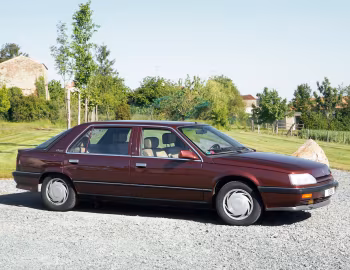 Renault 25 Limousine by Heuliez '04.1985–06.1986