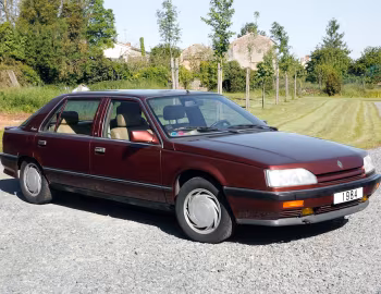 Renault 25 Limousine by Heuliez '04.1985–06.1986