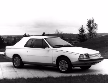 Renault Fuego Cabriolet Concept by Heuliez '1982