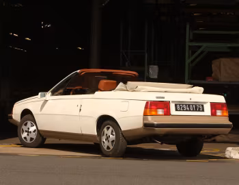 Renault Fuego Cabriolet Concept by Heuliez '1982