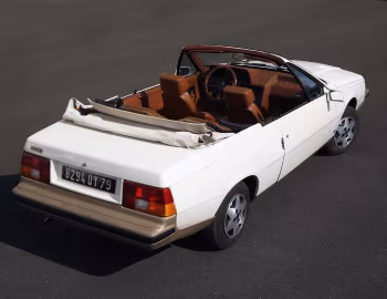 Renault Fuego Cabriolet Concept by Heuliez '1982