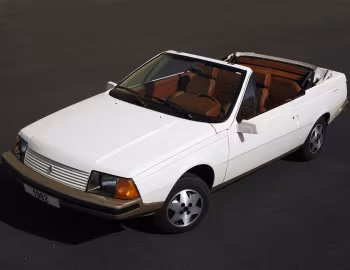 Renault Fuego Cabriolet Concept by Heuliez '1982
