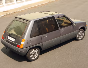 Renault Super Van Cinq Concept by Heuliez '1985