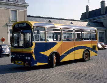Saviem SC50 Heuliez '1970–75